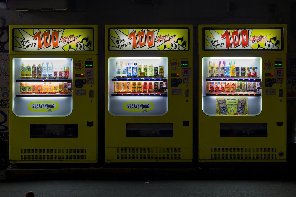 Cold Drink Machines