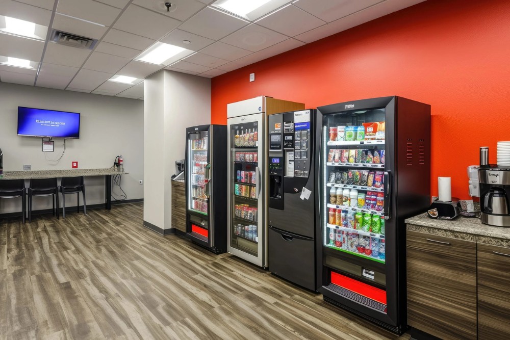 Drinking Machines in the Office