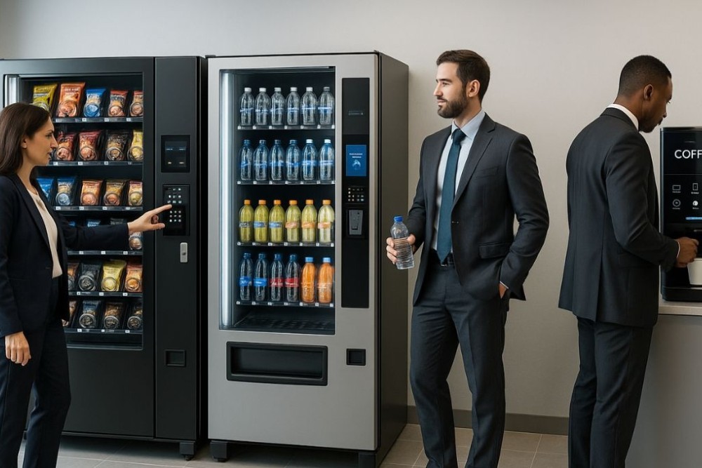 Placement of Vending Machines Strategically