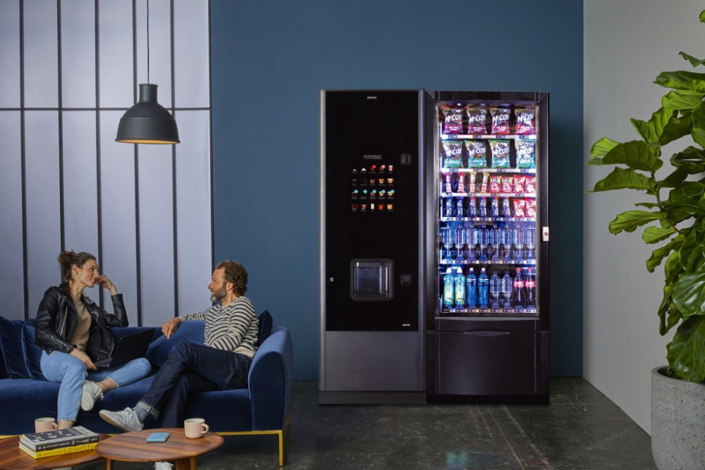 Services for Commercial Lobby Vending