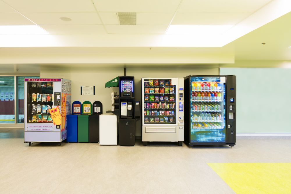 Soda Vending Machines